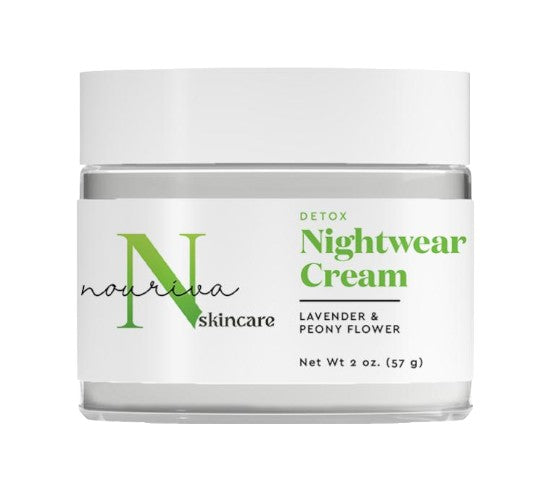 Detoxifying Nightwear Cream