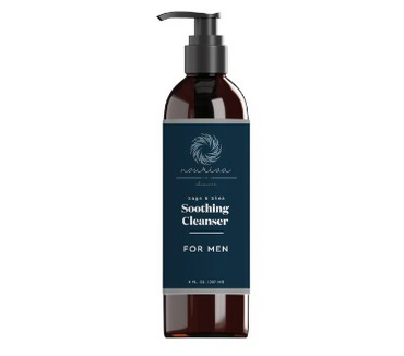 NEW! Men's Sage and Shea Soothing Cleanser